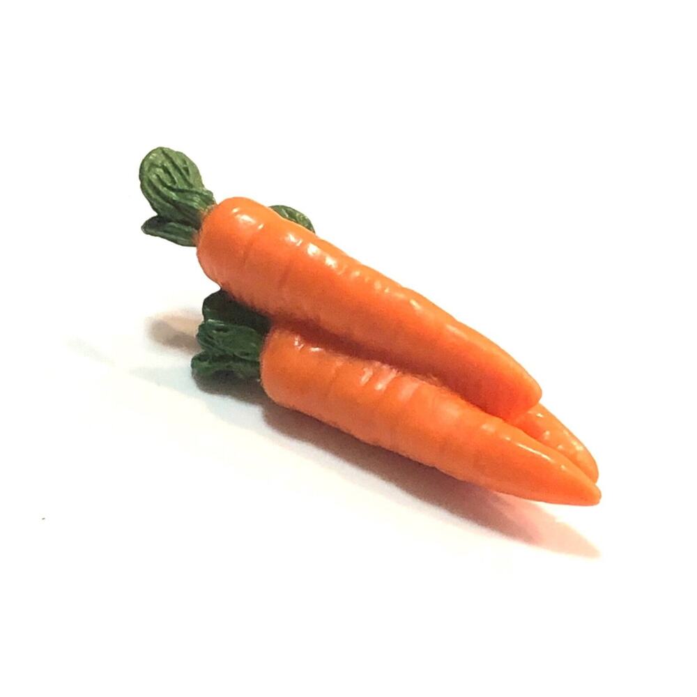 American Girl Bunny Rabbit 3 CARROTS Baxter Julie Nutmeg Felicity Pet Horse Food